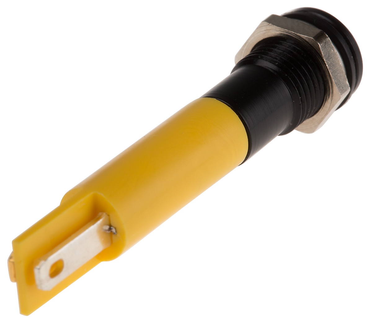 846-2920 RS PRO Yellow Panel Mount Indicator, 220V ac, IP67
