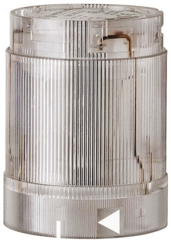 Werma 846 Series Clear Steady Effect Beacon Unit, Filament Bulb 230V ac/dc, AC/DC, IP54
