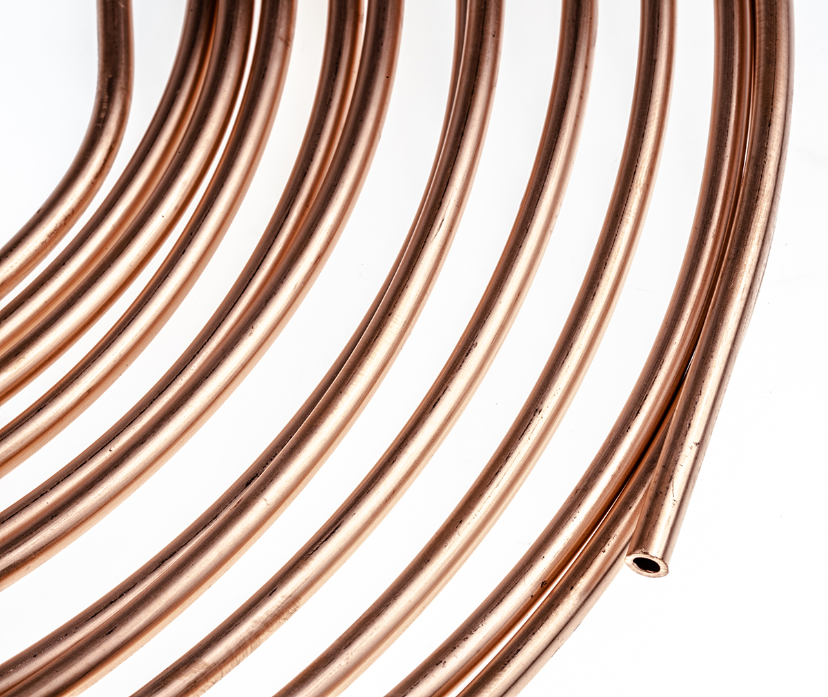 846-519 RS PRO 138 bar 10 m Long Copper Pipe, 5 mm OD