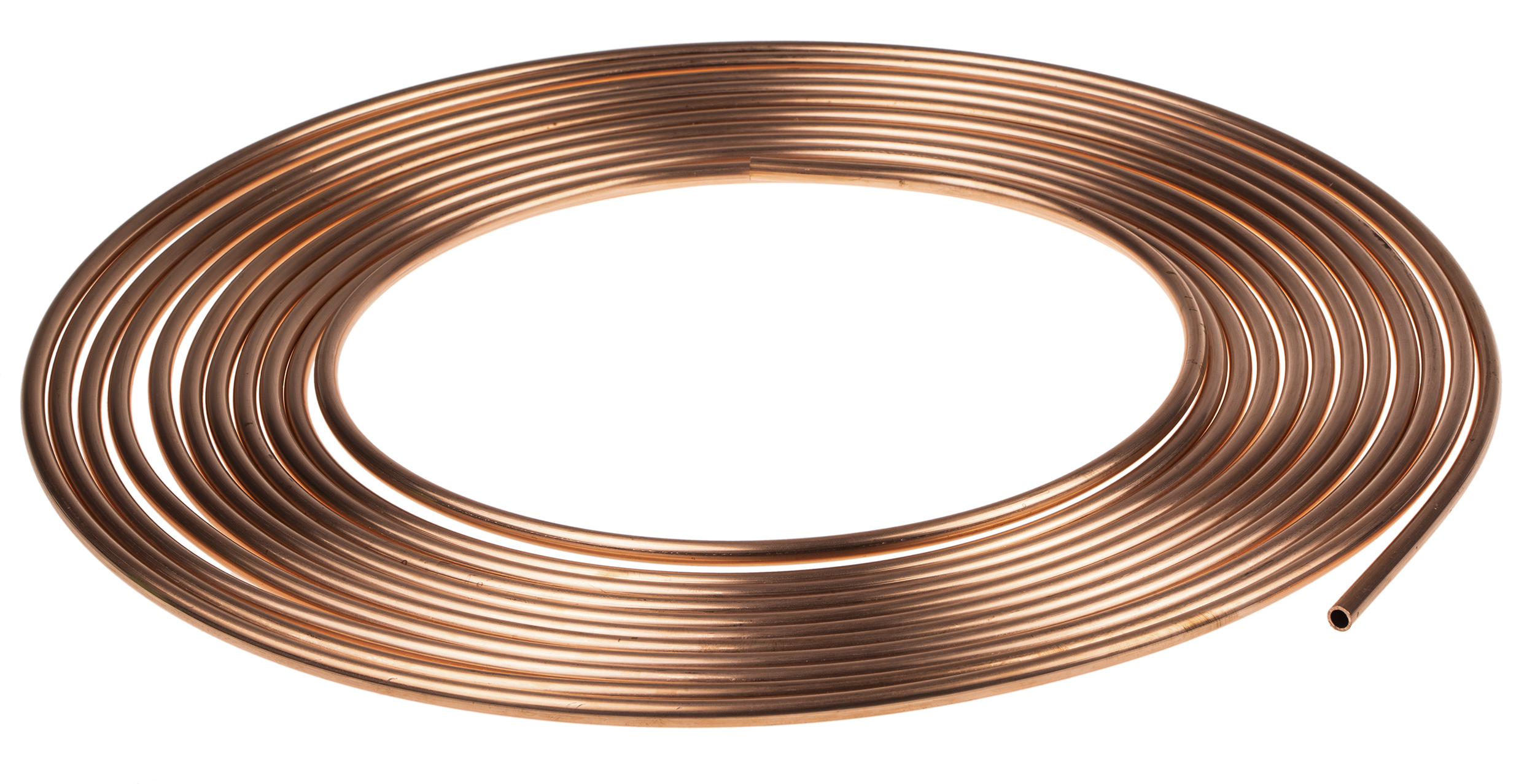 846-525 RS PRO 112 bar 10 m Long Copper Pipe, 6 mm OD