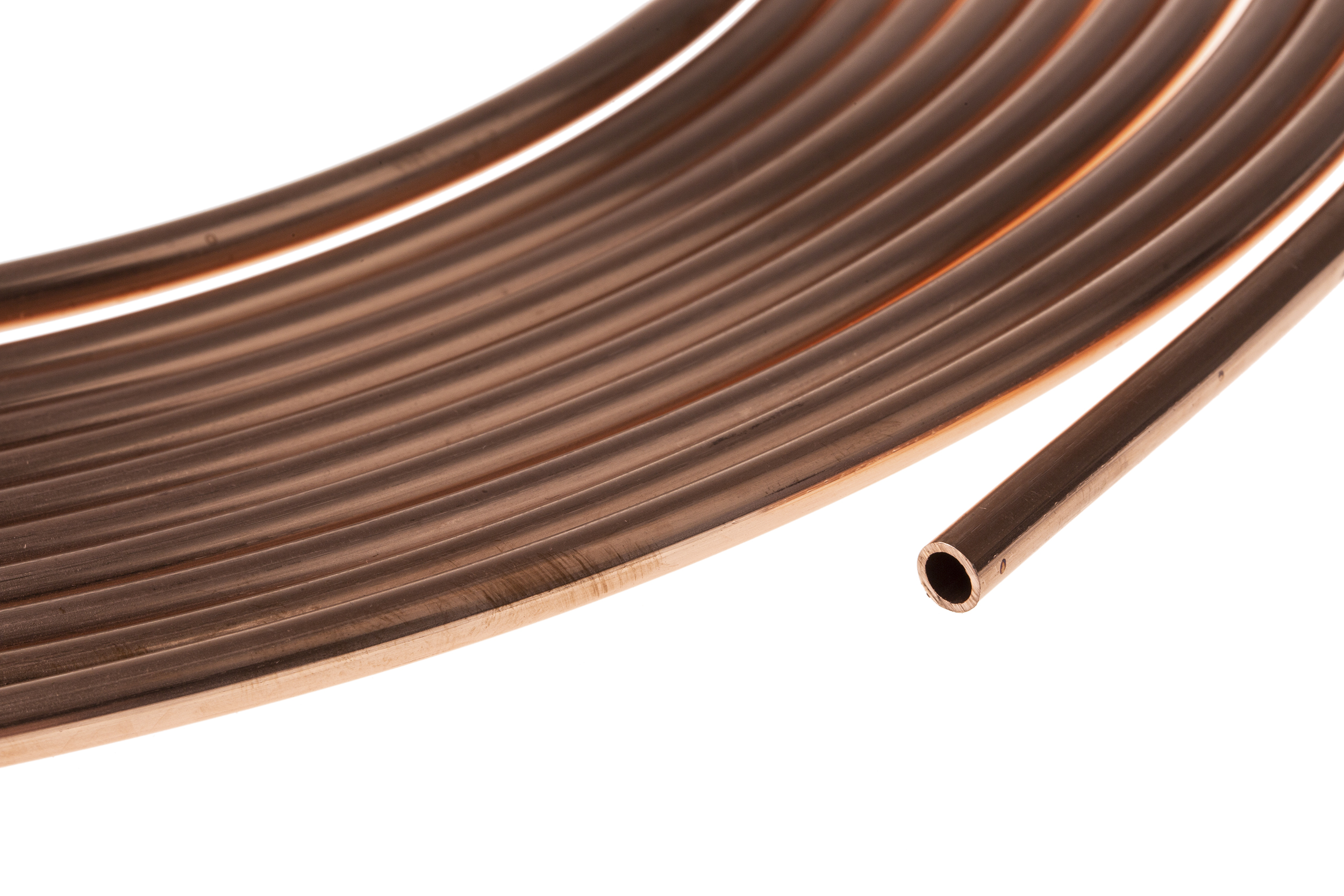 846-525 RS PRO 112 bar 10 m Long Copper Pipe, 6 mm OD