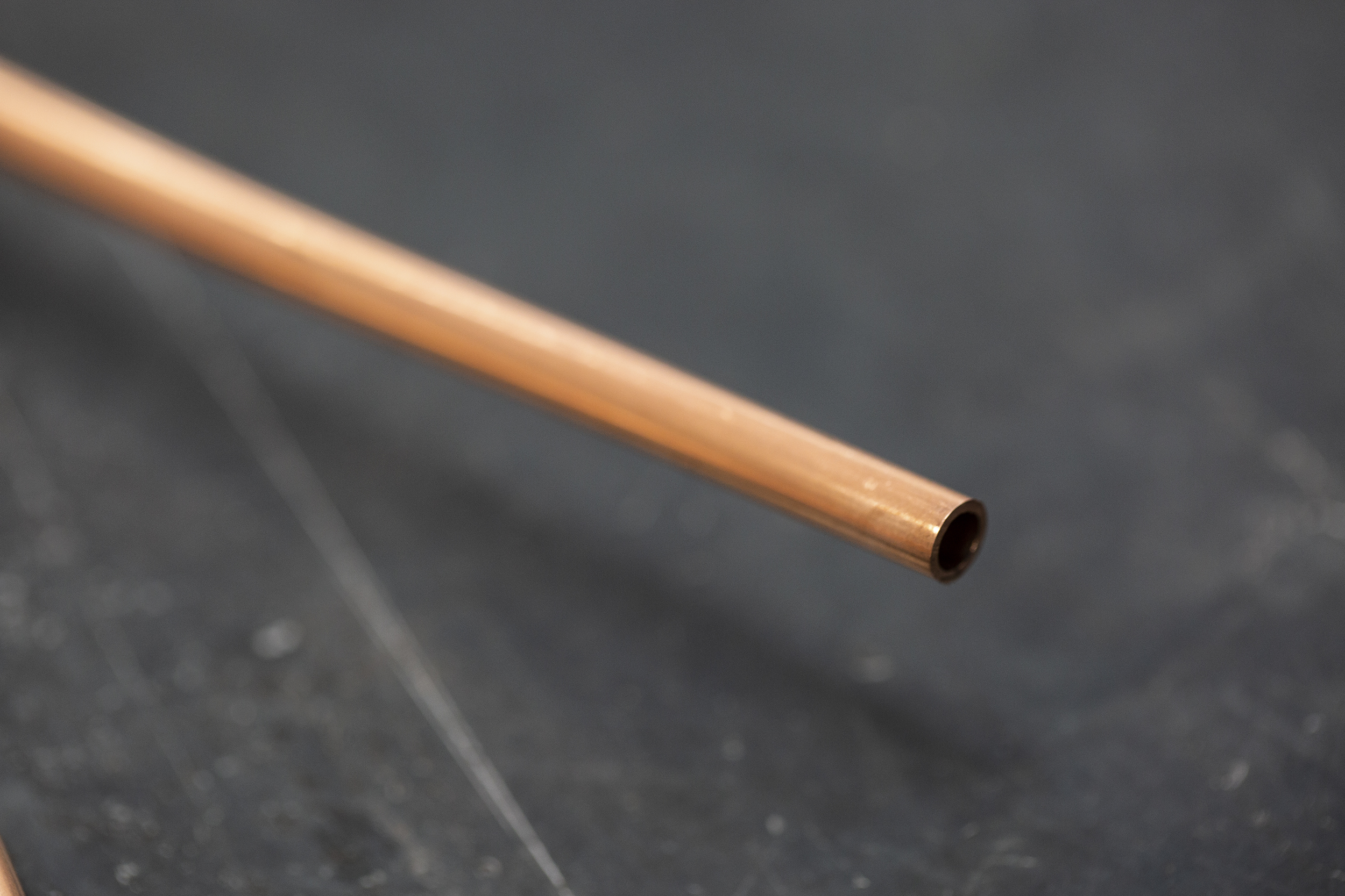 846-525 RS PRO 112 bar 10 m Long Copper Pipe, 6 mm OD