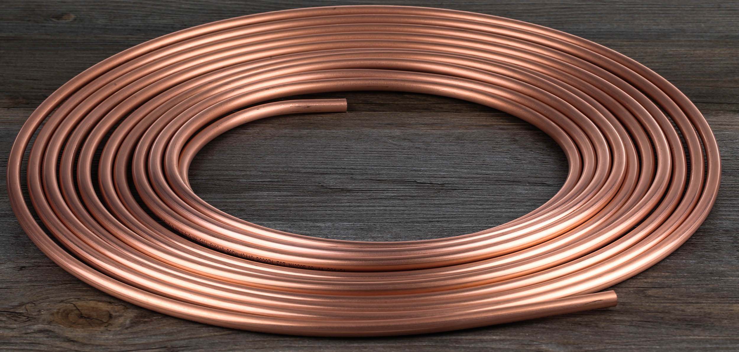 846-828 RS PRO 81 bar 10 m Long Copper Pipe, 8 mm OD