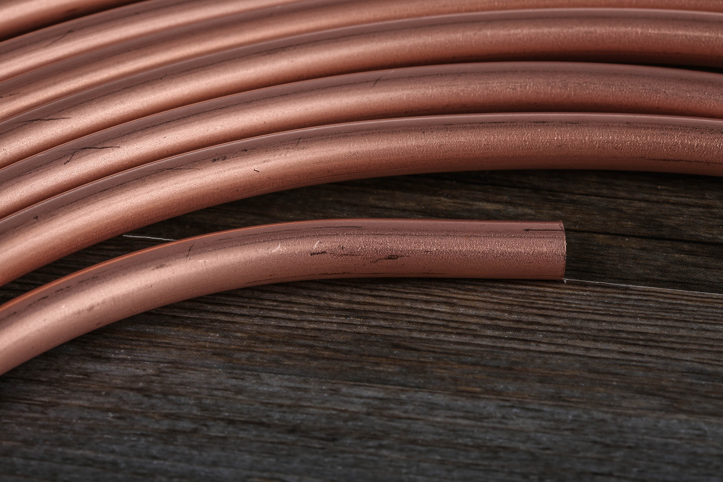846-828 RS PRO 81 bar 10 m Long Copper Pipe, 8 mm OD