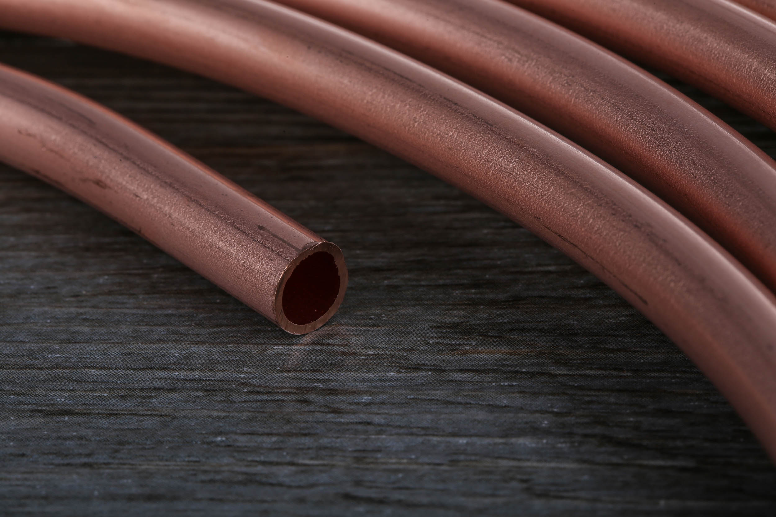 846-828 RS PRO 81 bar 10 m Long Copper Pipe, 8 mm OD