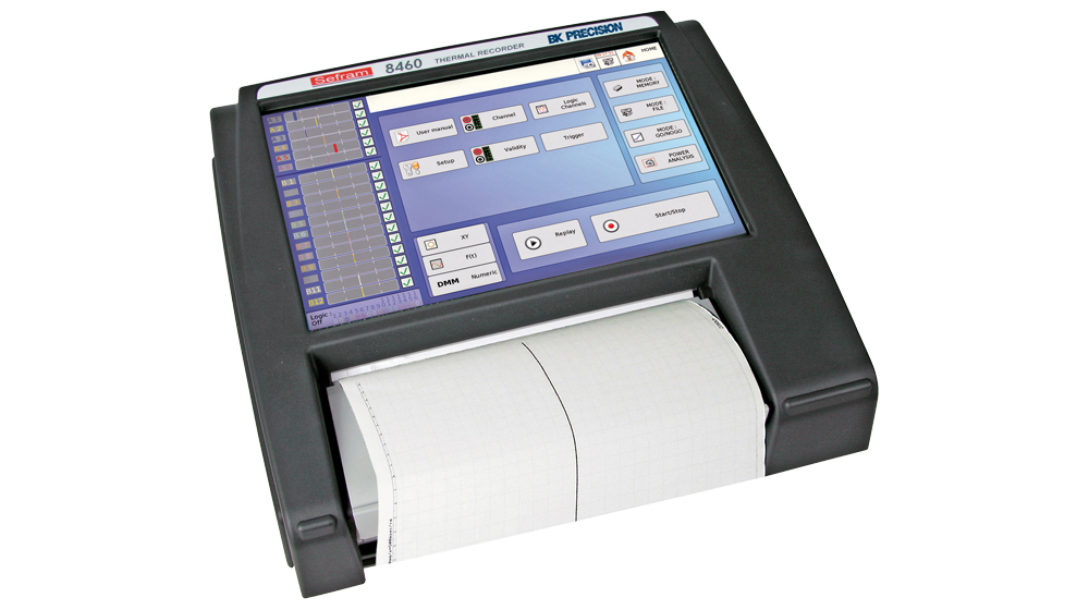 8460101 Sefram 8460/101 Data Acquisition System 18-Channel, Ethernet, USB, 1 Msps, 14 bit