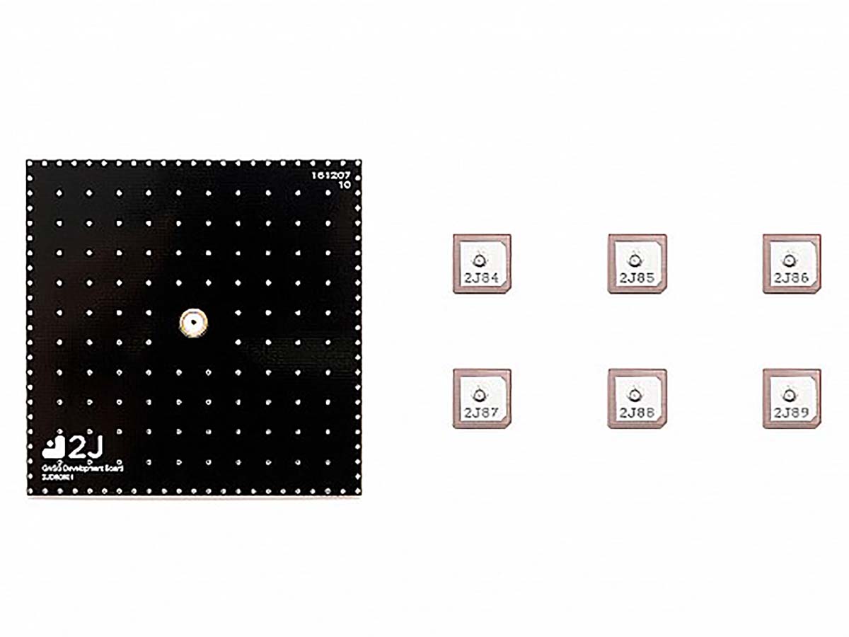 2J Antenna GNSS Development Board 2J GPS Development Kit for Radio Frequency Development Kits 1606MHz 2JDK0101Ga-A28