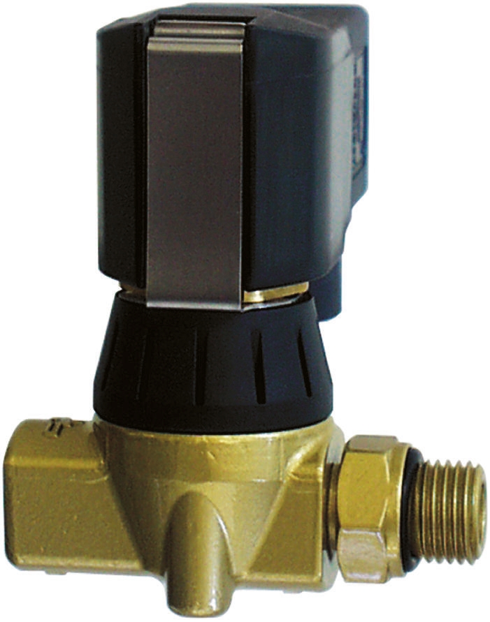 Buschjost Solenoid Valve 8466000.9101.02400, 3 Port, NC, 24V 1/4 in G, 1/4 in G