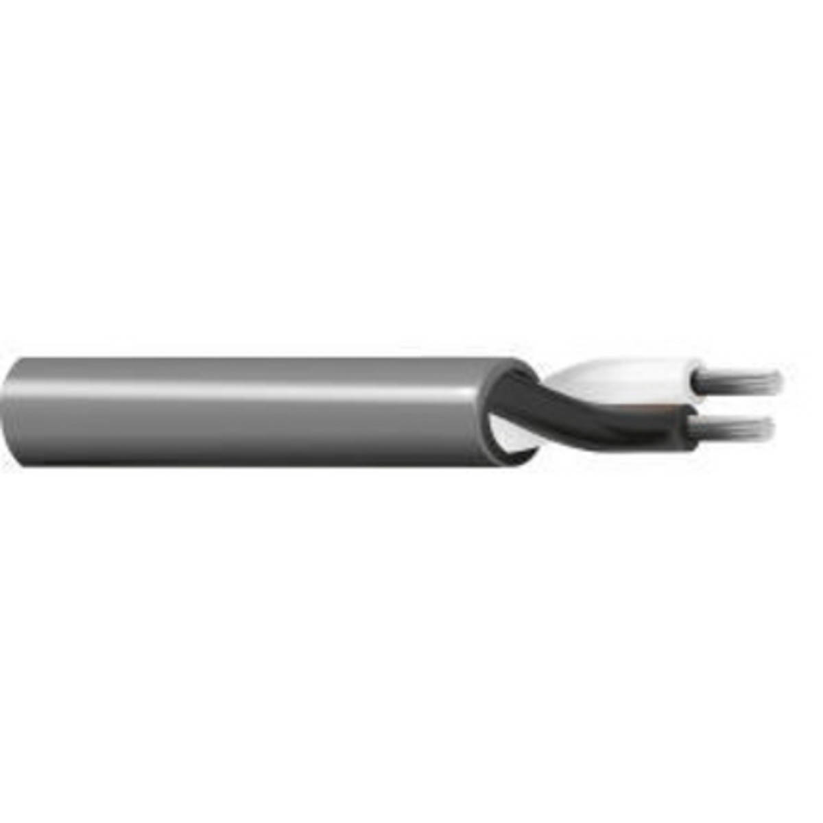 Belden 8471NH Series Data Cable, 1 Pairs, 1.33 mm², 304 m, Silver Sheath Low Smoke Zero Halogen