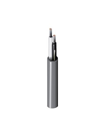 8471nh00305 Belden 8471NH Series Data Cable, 1 Pairs, 1.33 mm², 304 m, Silver Sheath Low Smoke Zero Halogen