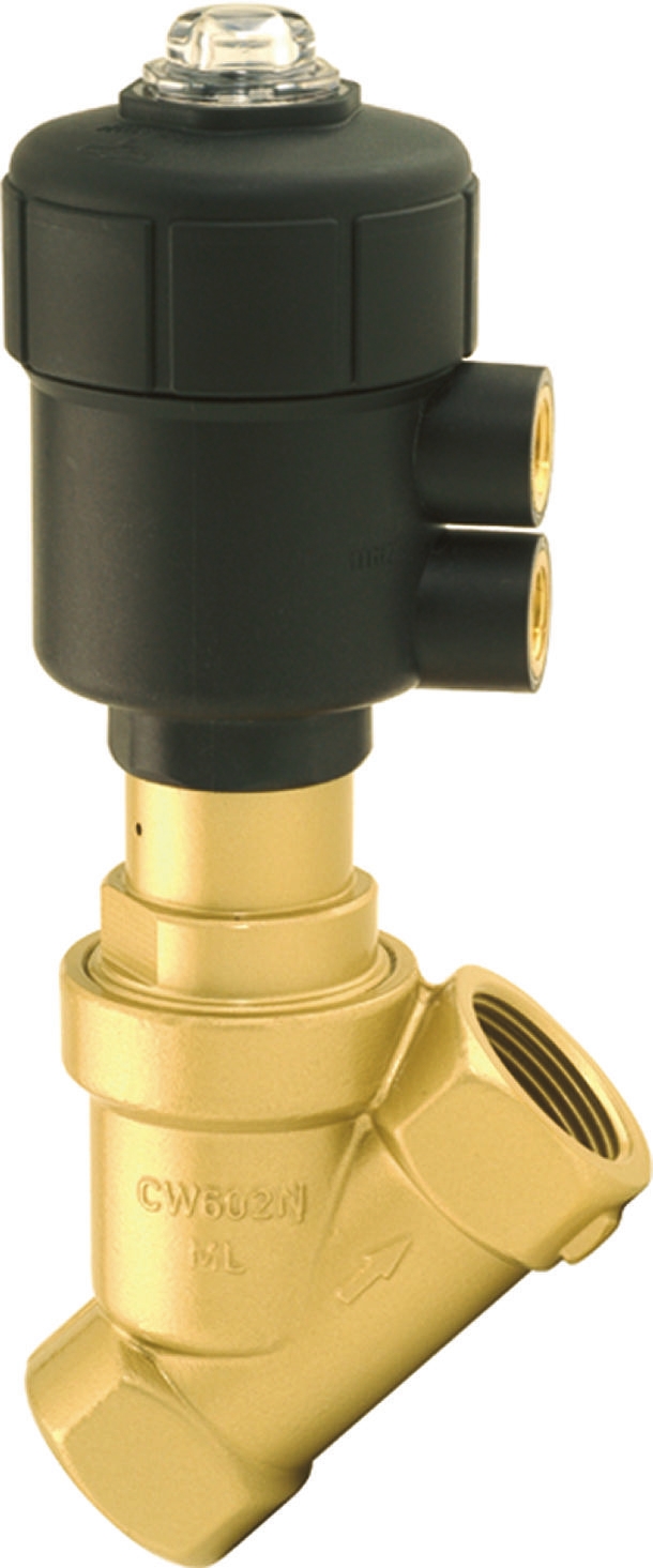 Buschjost Seat Valve type Pneumatic Actuated Valve, 16 bar