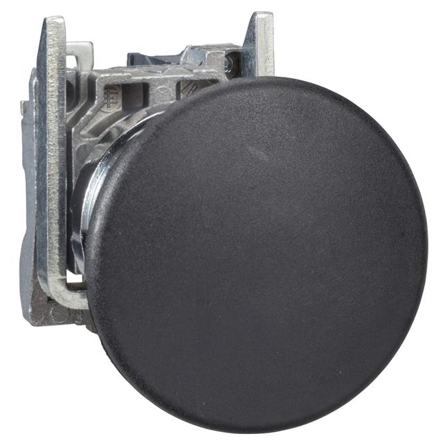 xb4bc21 Schneider Electric Harmony XB4 Black Push Button NO Spring Return