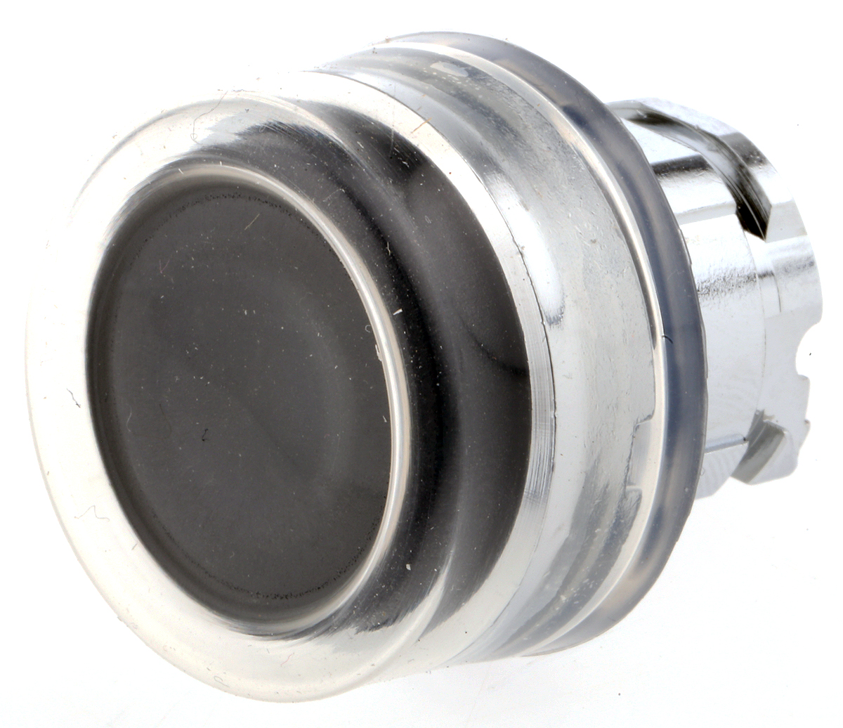 Schneider Electric Harmony XB4 Series, Black Push Button Head, Spring Return, 22mm Cutout