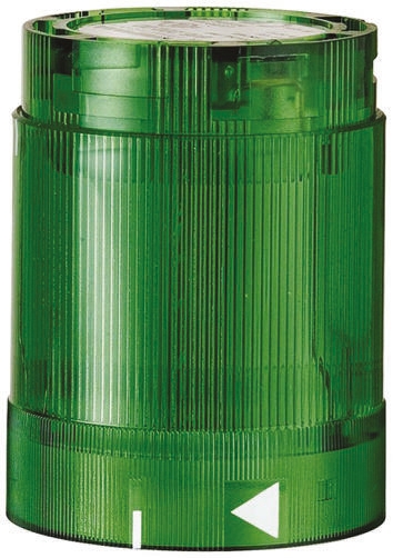 Werma 848 Series Green Flashing Effect Beacon Unit, LED Bulb 24V ac/dc, AC/DC, IP54