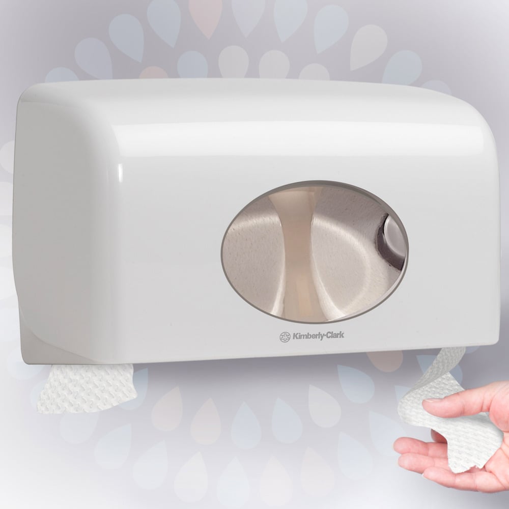 8484 KLEENEX 4 rolls of 3840 Sheets Toilet Roll