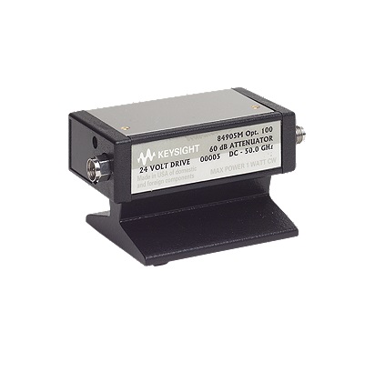 Keysight Technologies Programmable Step Attenuator 2.4 mm 60 dB, 50 GHz