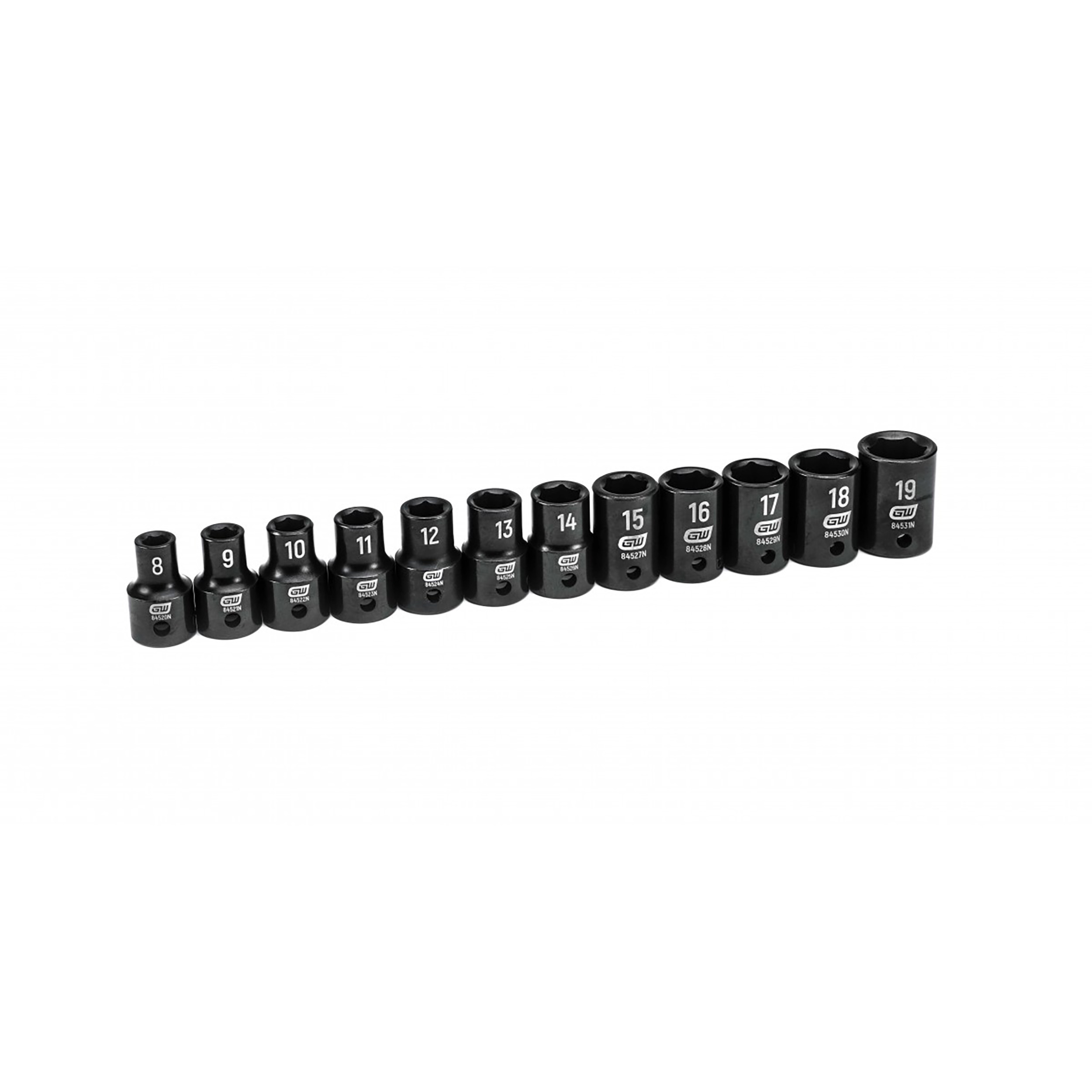 GearWrench 12-Piece 1/2 in 6 Point Impact Socket