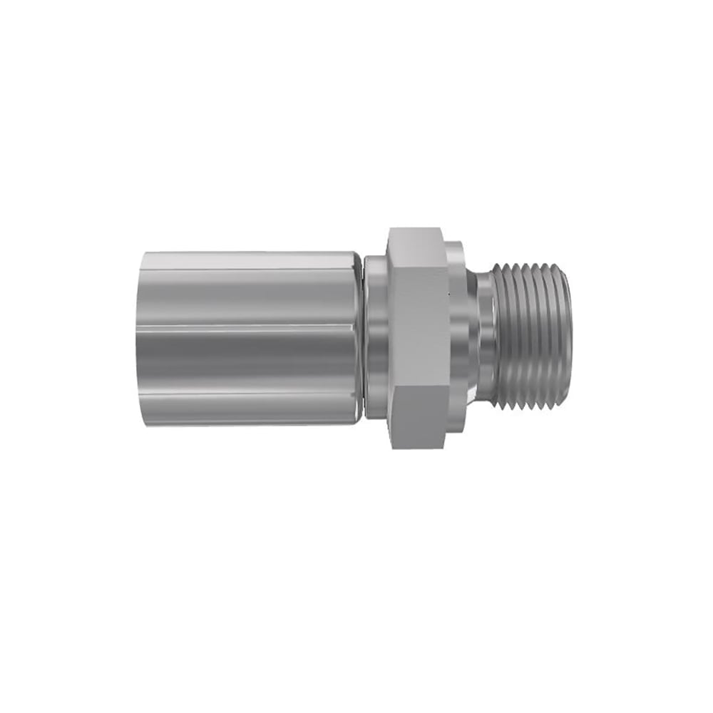 Parker Crimped Hose Fitting Hose, 1D948-4-4