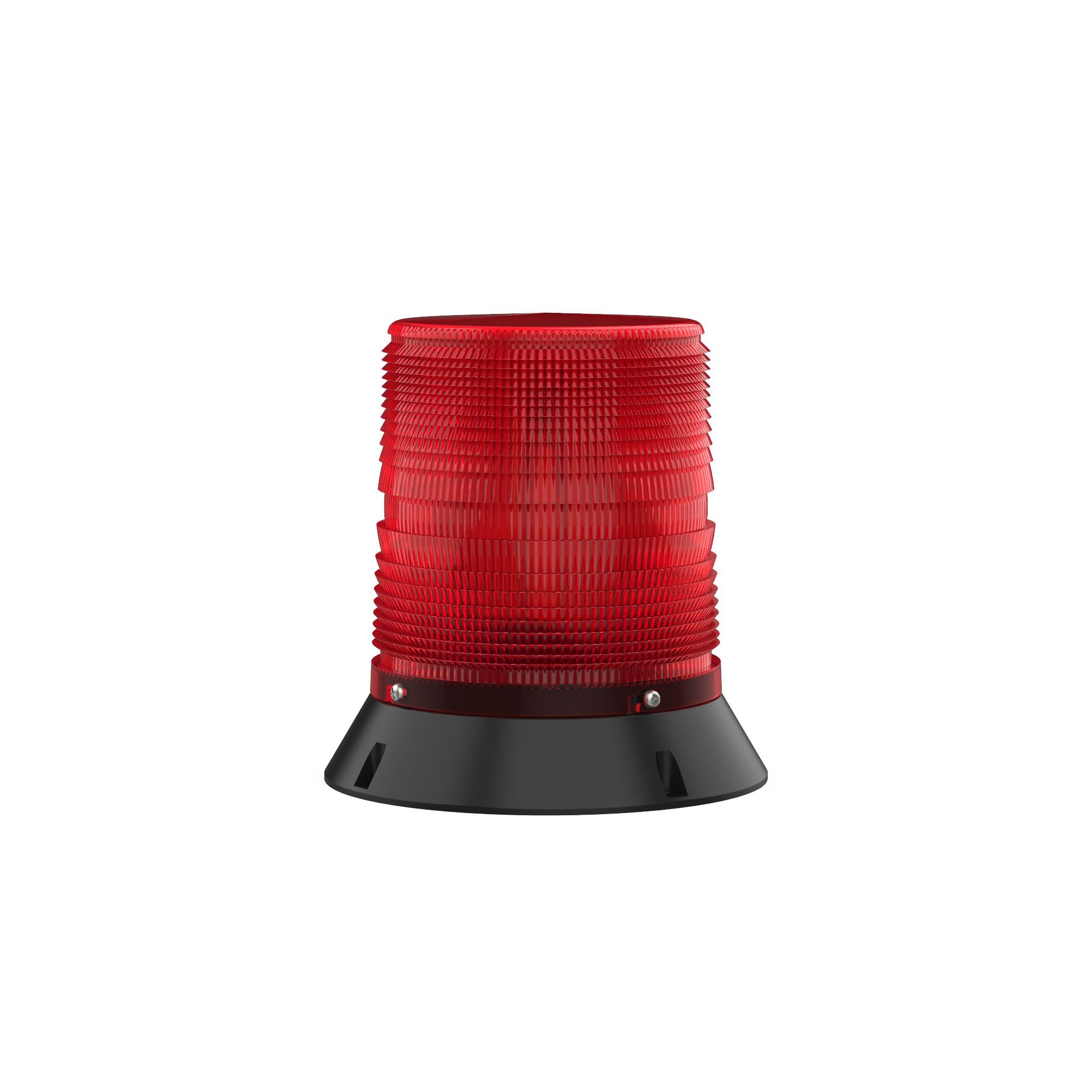 Pfannenberg PMF 2015-SIL Series Red Flashing Beacon, 24 V dc, Direct Mount / Bracket Mount, Xenon Bulb, IP55