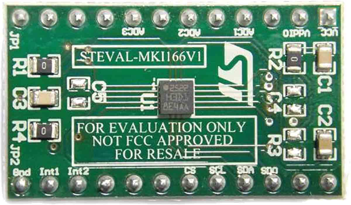 STMicroelectronics Surface Sensor, 24-Pin