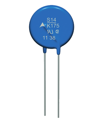 EPCOS, Standard Metal Oxide Varistor 670pF 50A, Clamping 455V, Varistor 270V
