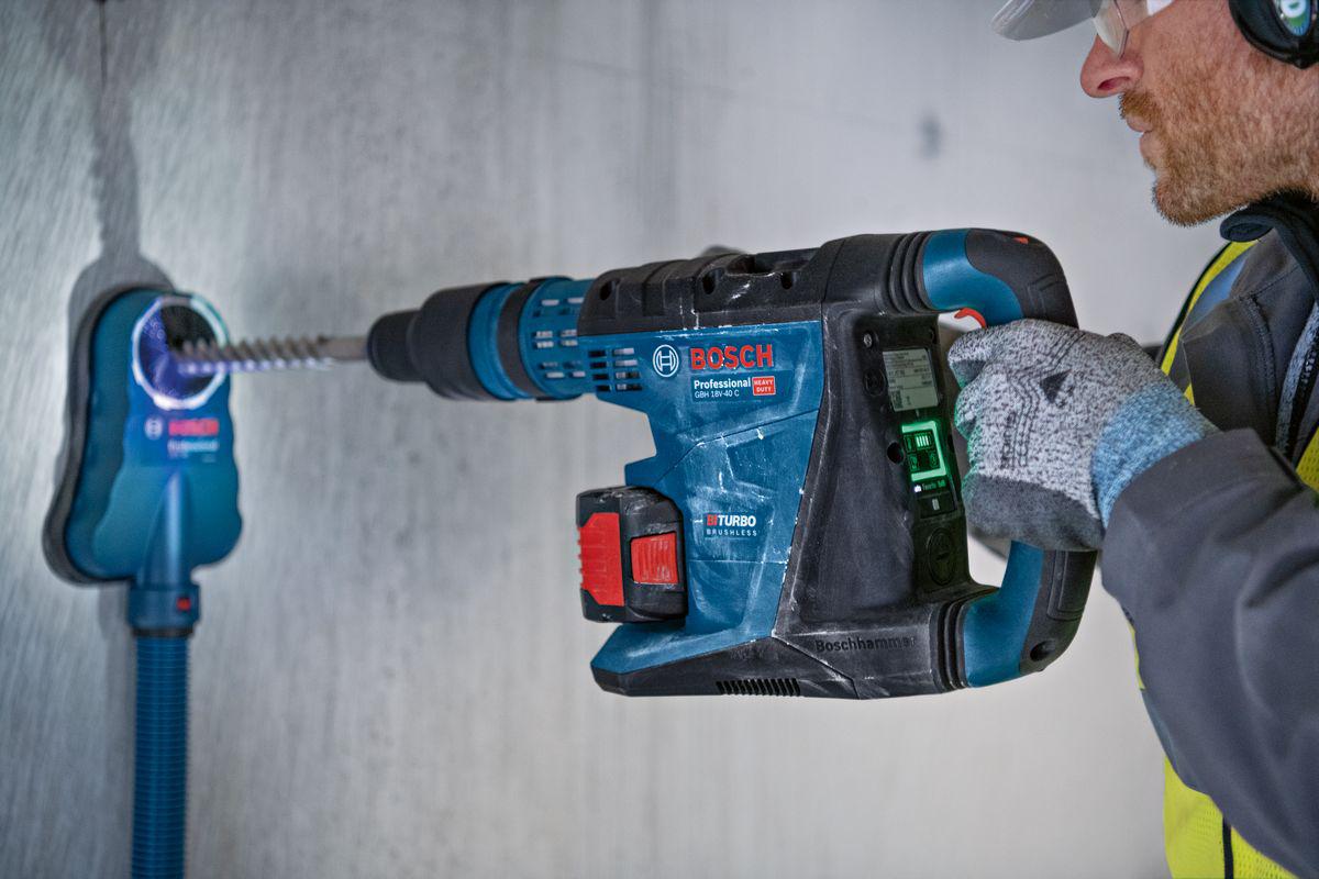 0611917102 Bosch GBH 18V-40 C 18V Cordless SDS Max Drill Li-Ion