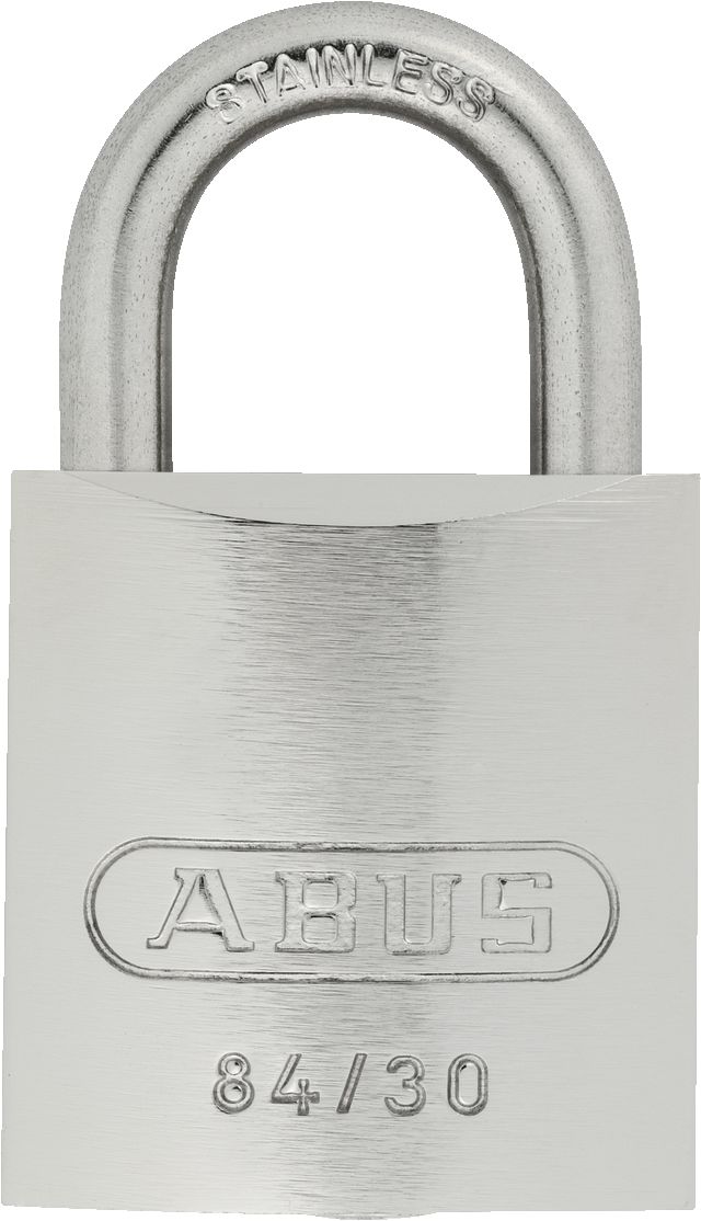 ABUS Padlock Brass Padlock Weatherproof, 5 mm Shackle