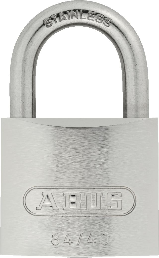 ABUS Padlock Brass Padlock, 6 mm Shackle