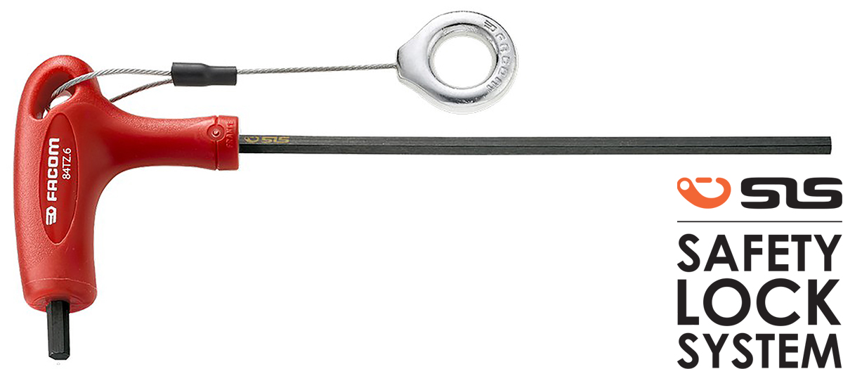 Facom T Metric Hex Key, Hex size 3 mm