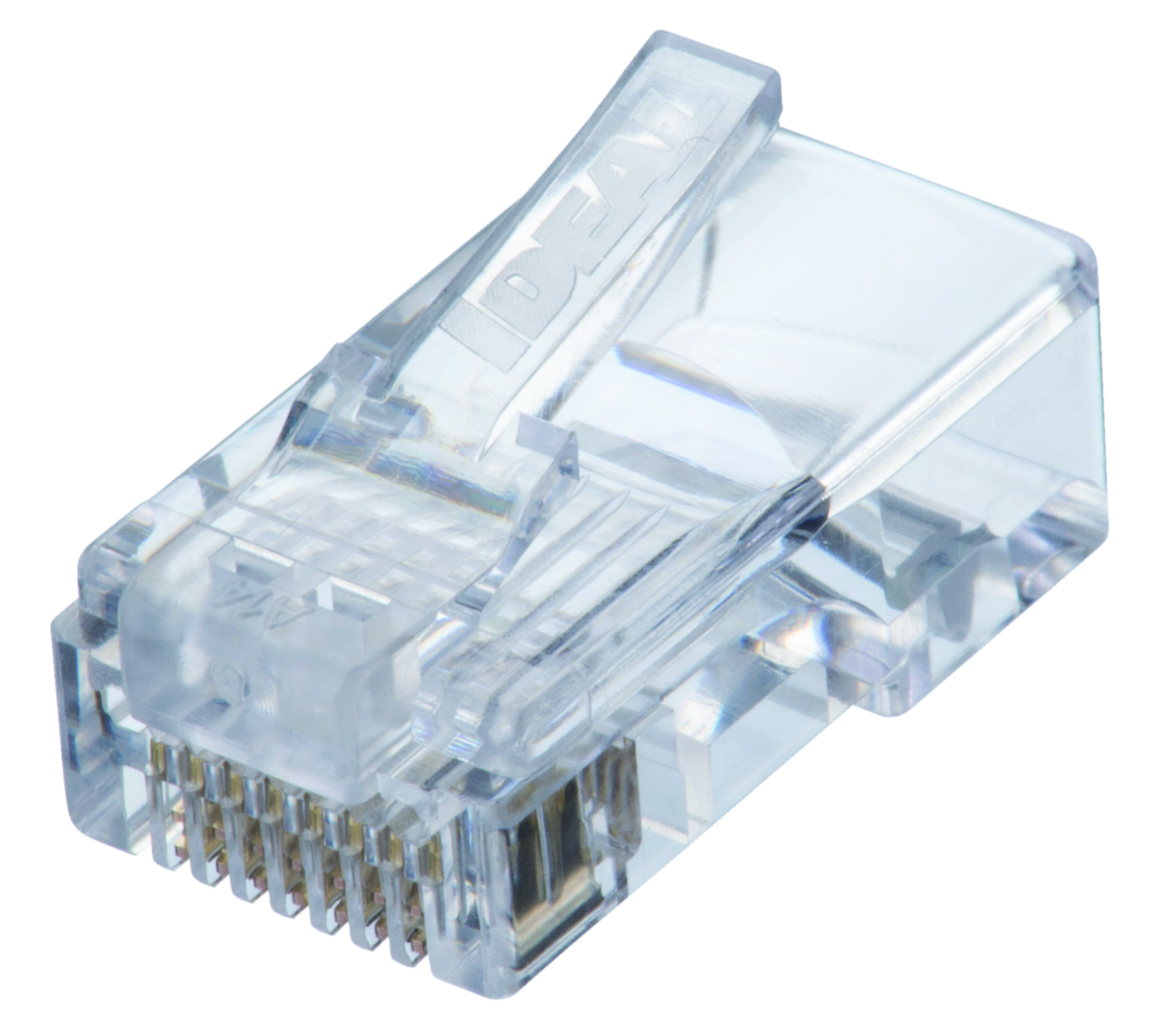 Ideal Industries Male Telecom Connector, FT-45, 1 Way, Solder