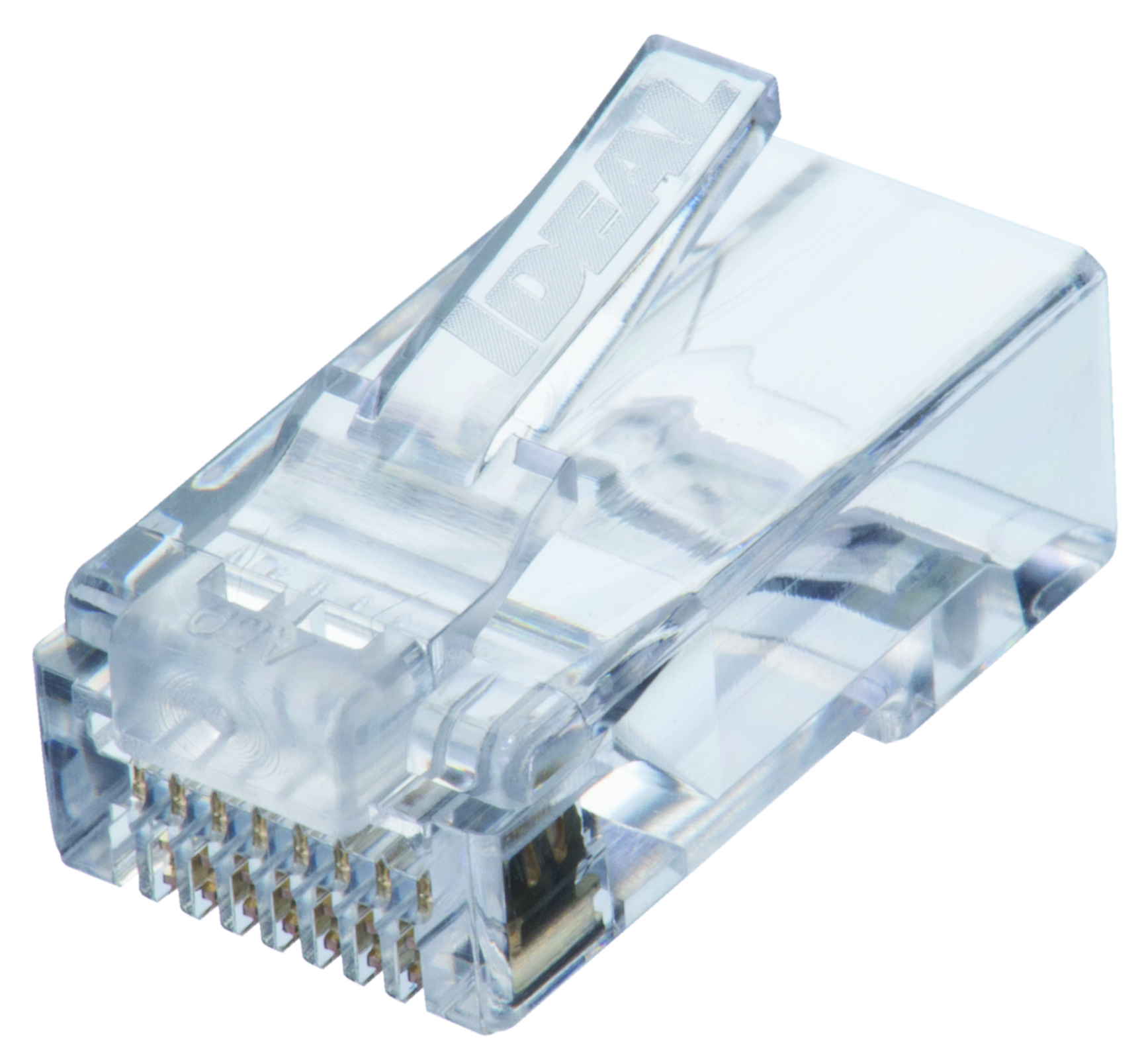 Ideal Industries Male Telecom Connector, FT-45, 1 Way, Solder