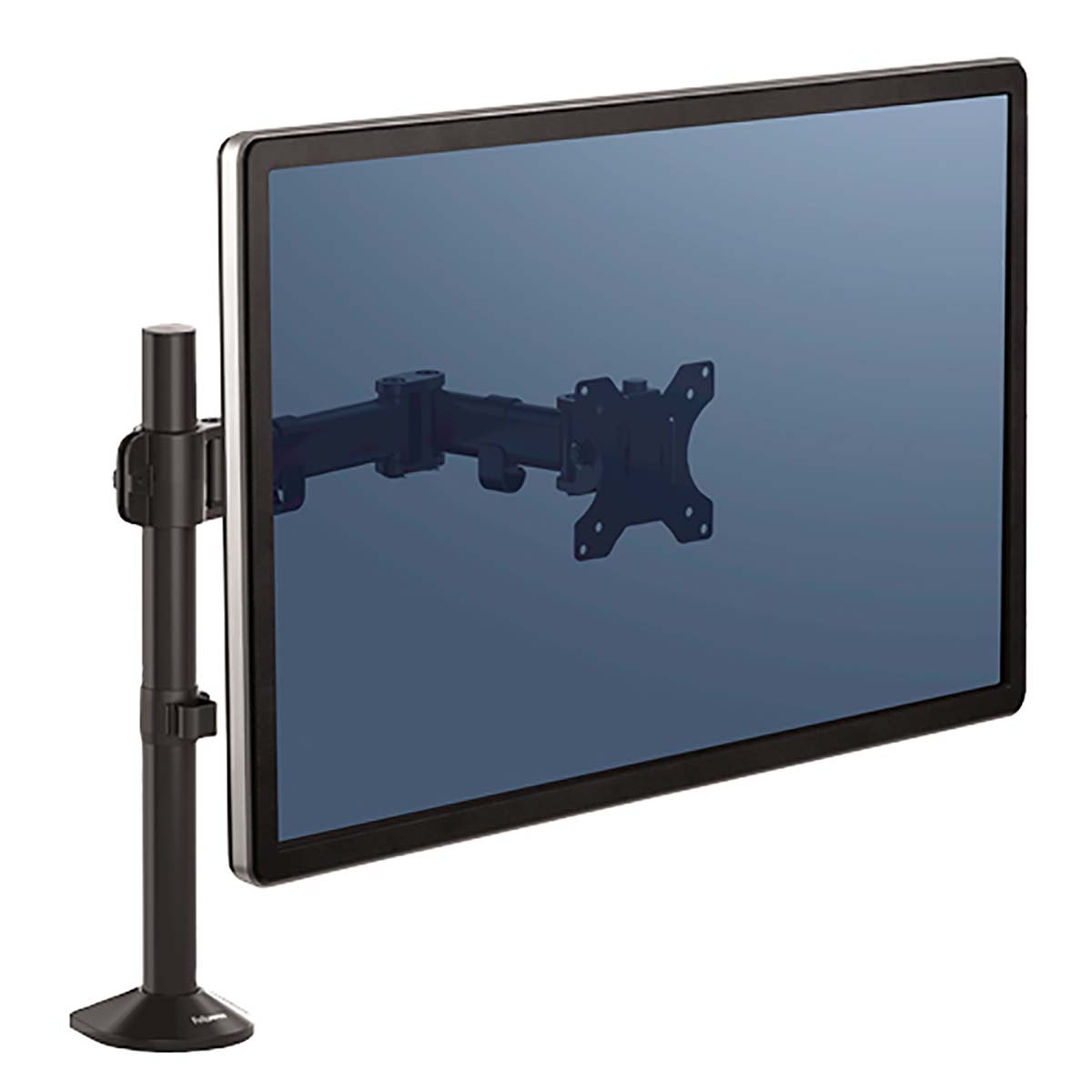 8502501 Fellowes Monitor Arm, Max 32 in Monitor, 1 Supported Display(s) Extension Arm