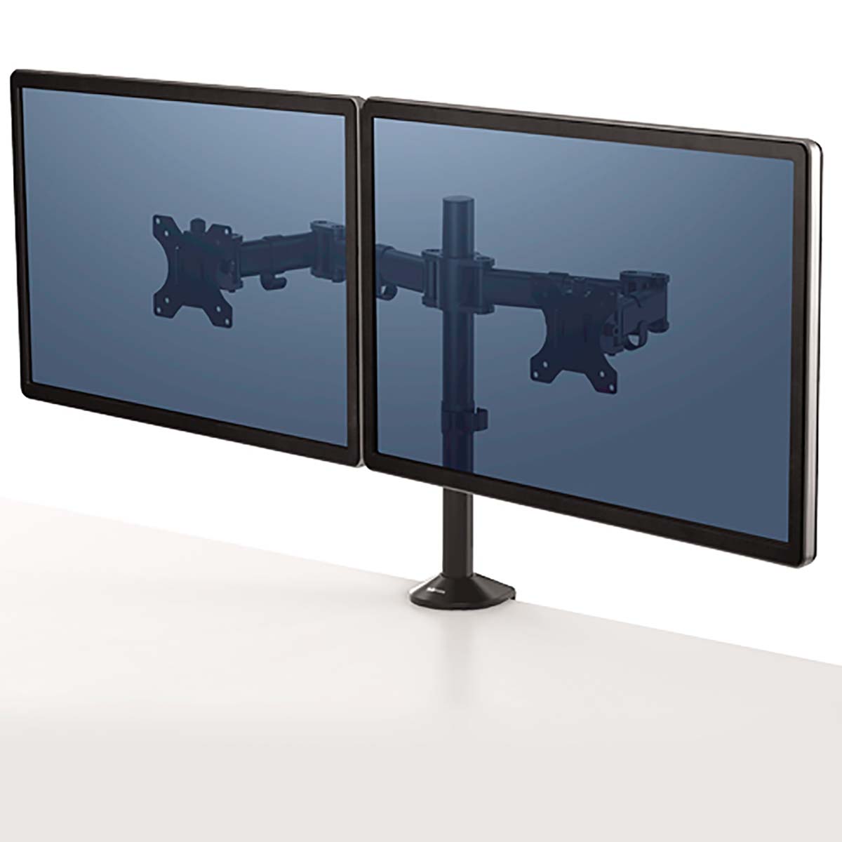Fellowes Monitor Arm, Max 30 in Monitor, 2 Supported Display(s) Extension Arm