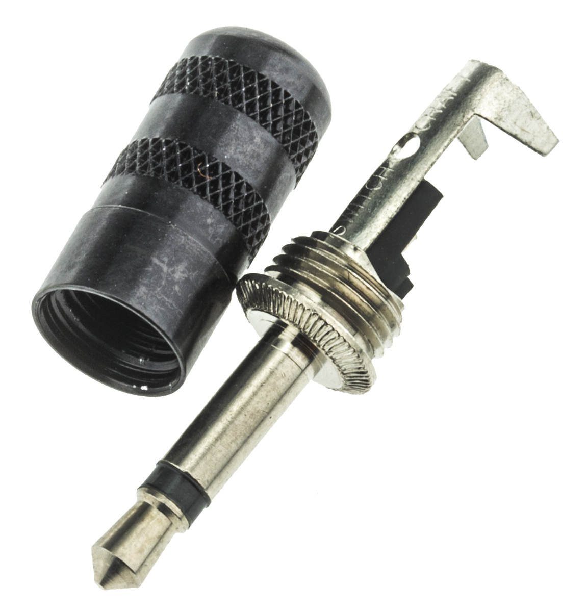 Switchcraft Jack Connector 2.5 mm Cable Male 1 Mono, 125mA Solder