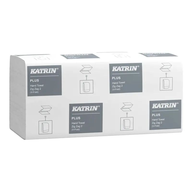 Katrin Katrin Plus Interleaved Paper Towel, 230 x 224 mm, 2, 200 Sheets