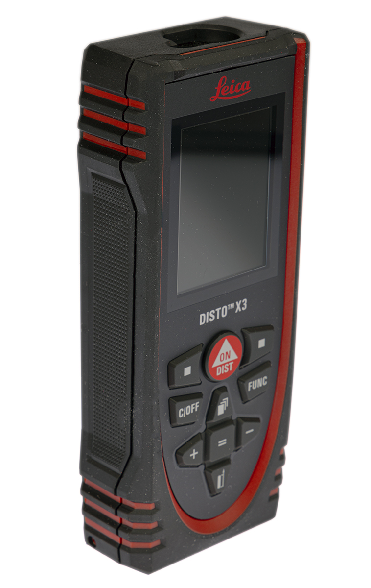 850833 Leica Laser Measure, 0.05 to 150 m Range, ±1.0 mm Accuracy