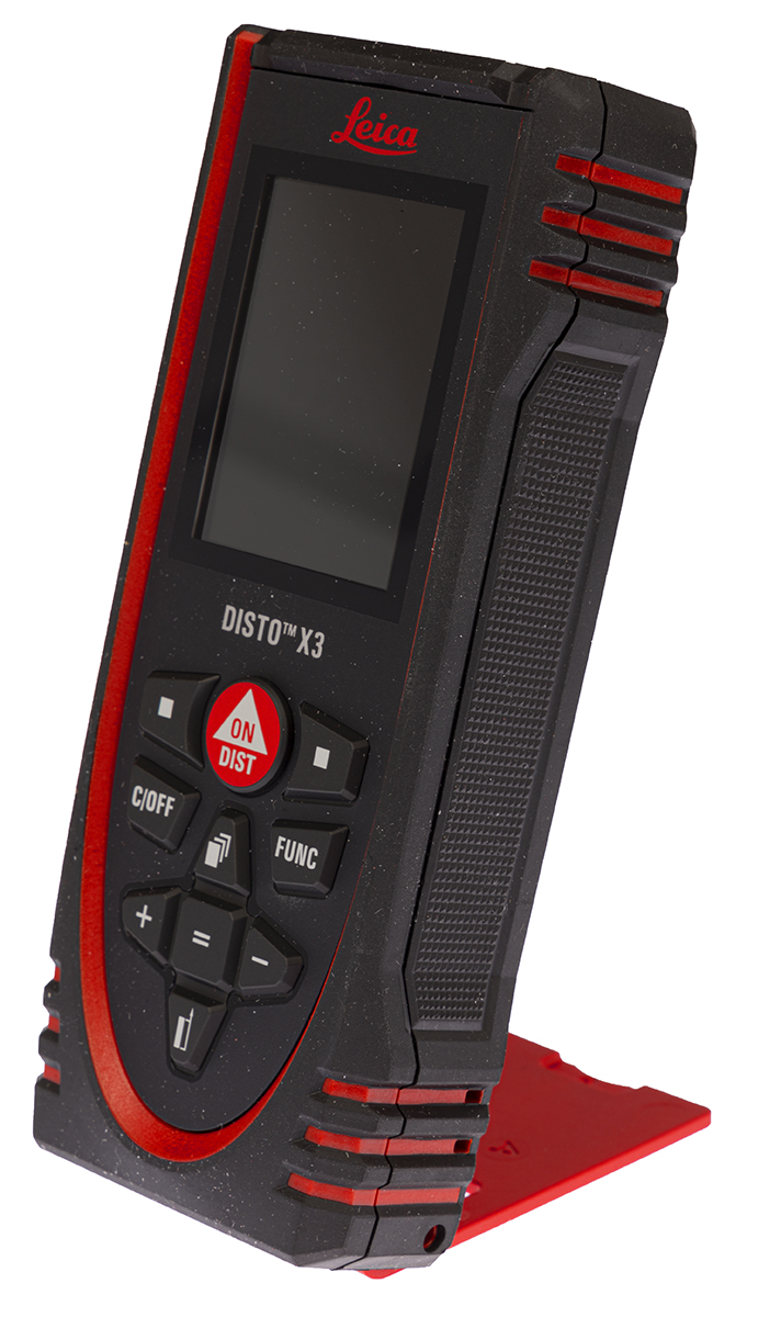 850833 Leica Laser Measure, 0.05 to 150 m Range, ±1.0 mm Accuracy