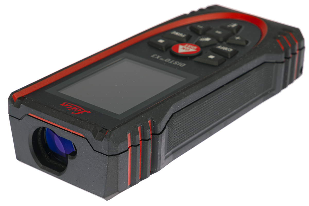 850833 Leica Laser Measure, 0.05 to 150 m Range, ±1.0 mm Accuracy