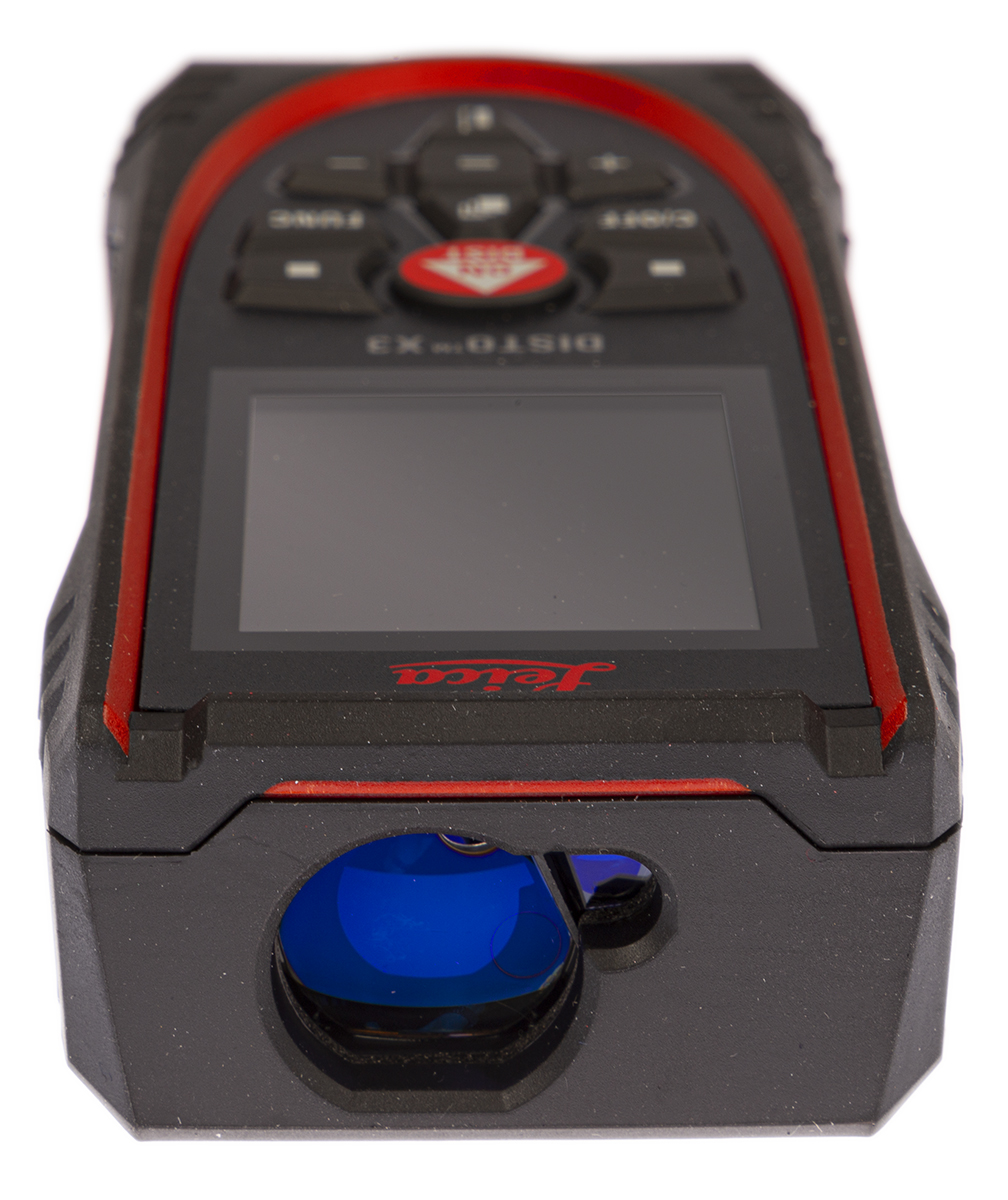 850833 Leica Laser Measure, 0.05 to 150 m Range, ±1.0 mm Accuracy