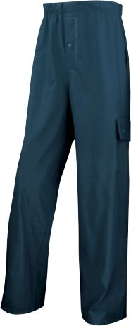 Delta Plus 850PAN Unisex Trousers Navy 41 in Waist