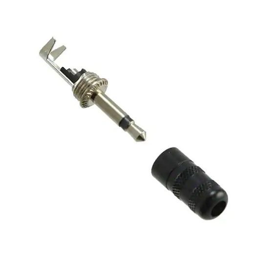 850x Switchcraft Jack Connector 2.5 mm Cable Male 3 Mono, 125mA Solder