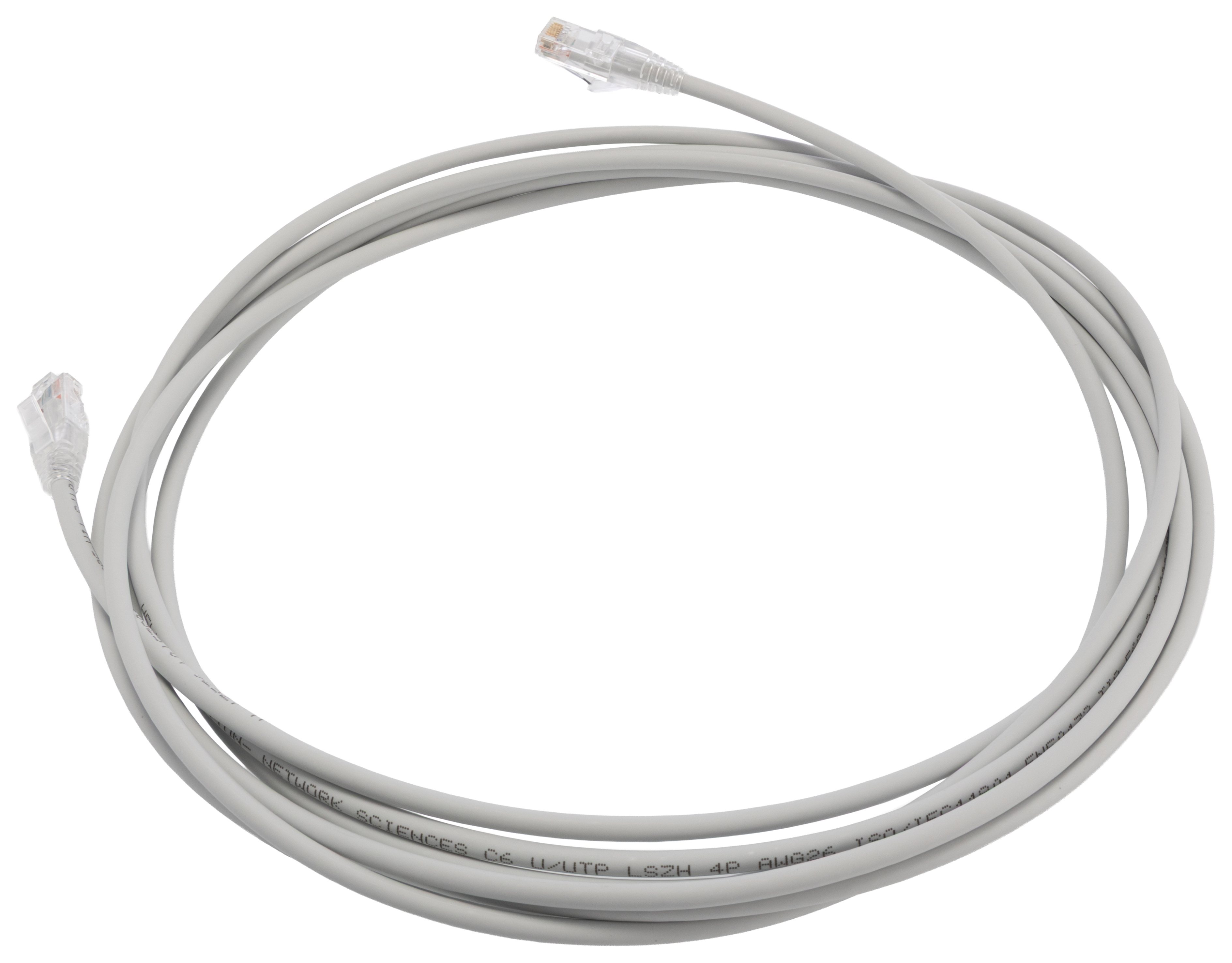 HellermannTyton Connectivity Cat6, 5 m Cat6 Cat6 Cable, Grey, Shielded Polyvinyl Chloride Sheath