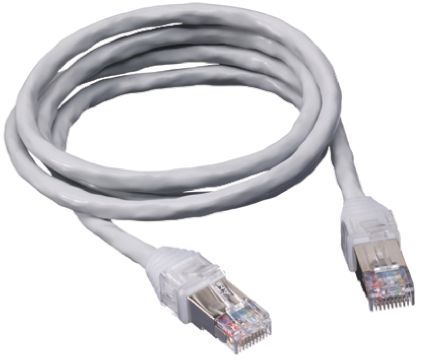 HellermannTyton Connectivity Cat6, 5 m Cat6 Cable, Grey, F/UTP Screened Polyvinyl Chloride Sheath