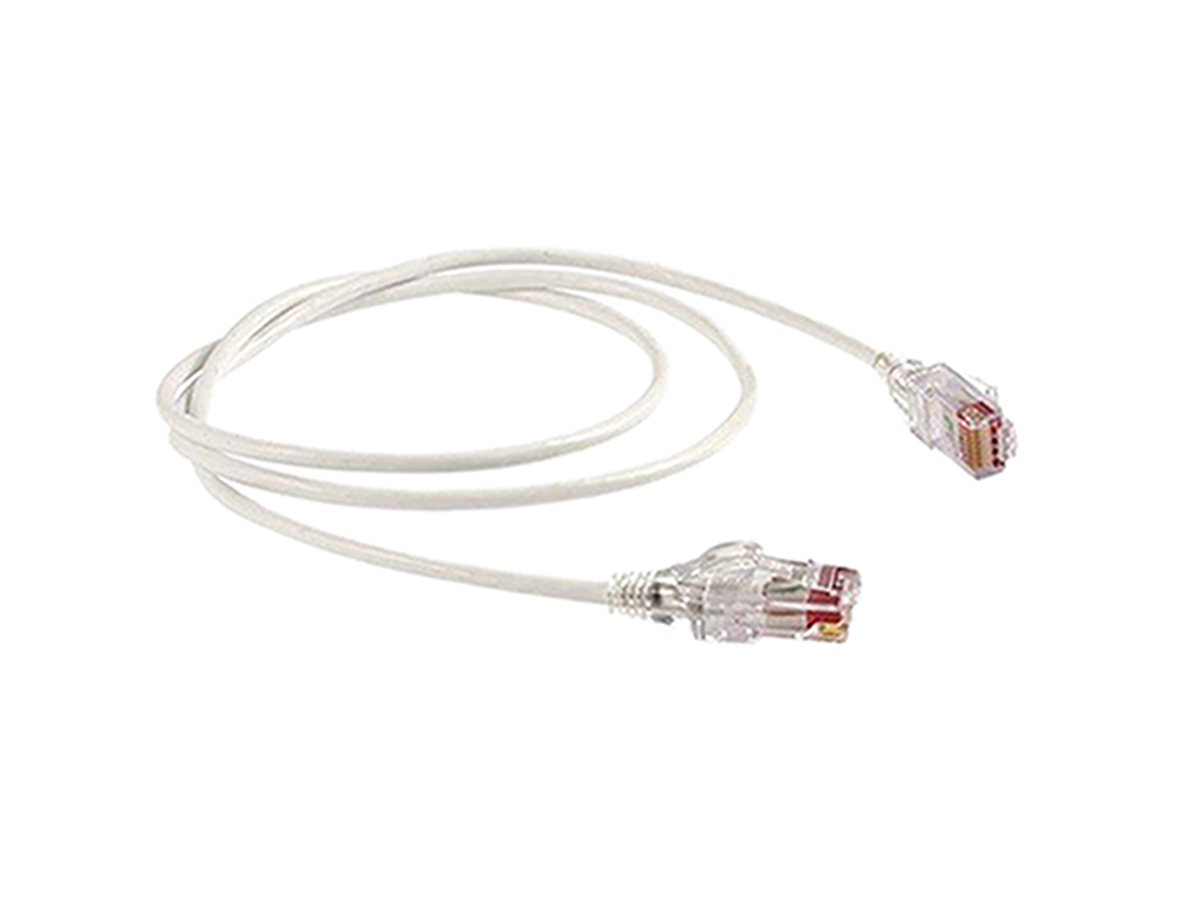 HellermannTyton Connectivity, 5 m Cat6 Ethernet Cable, White, Unshielded Unscreened Low Smoke Zero Halogen Sheath