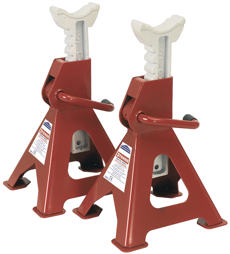 RS PRO Axle Stand, 287 mm - 427 mm 3 t Load Capacity