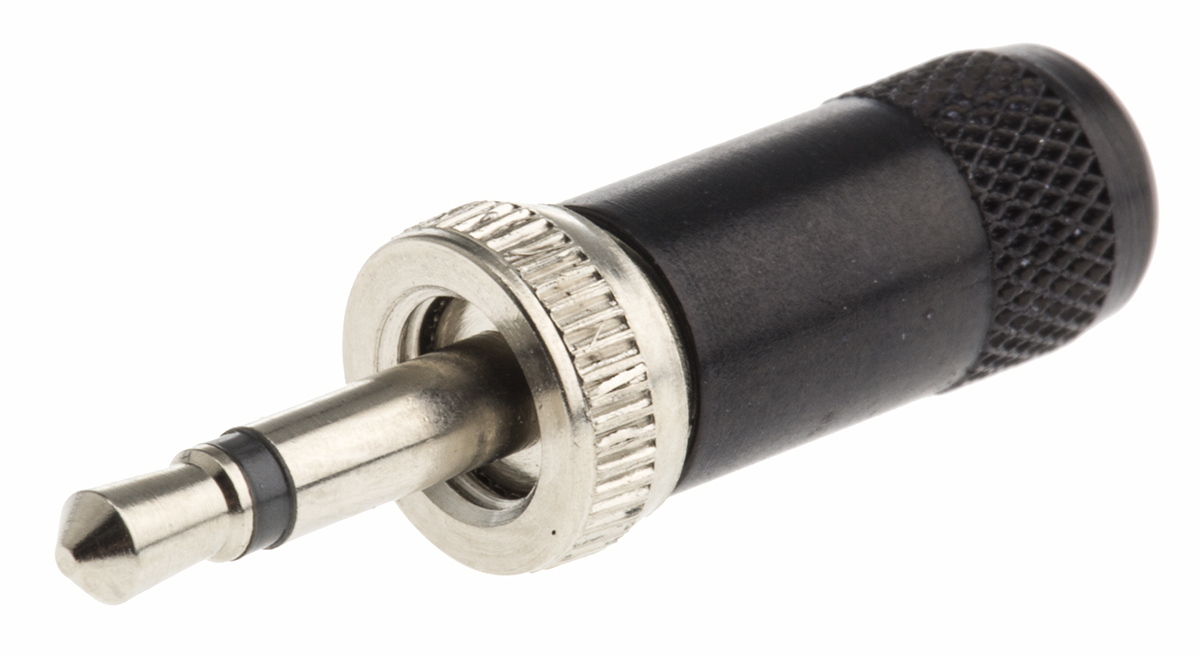 Switchcraft Jack Connector 2.5 mm Cable Male 1 Mono Solder