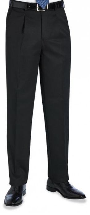 Brook Tavener 8515 Men's Trousers Black 103 cm Waist 80cm Leg