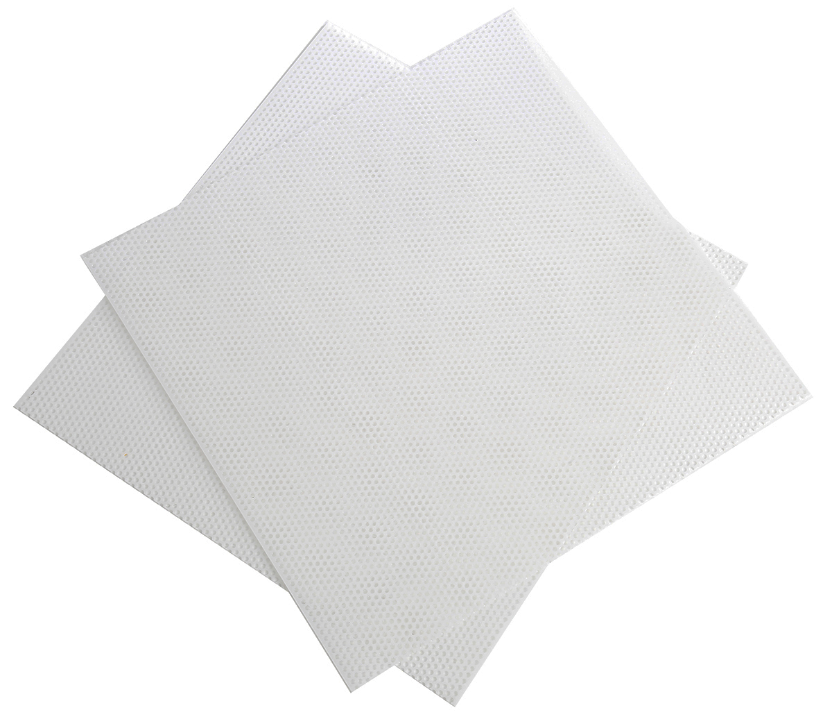 RS PRO White Polypropylene Plastic Sheet, 500 mm x 500mm x 2 mm