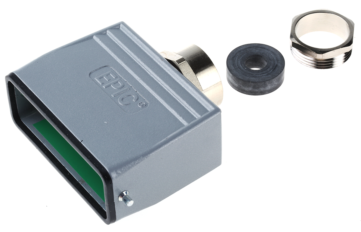 EPIC Connector Set, 16 Way, 10A, Female to Male, H-A 16 TG, 440 V