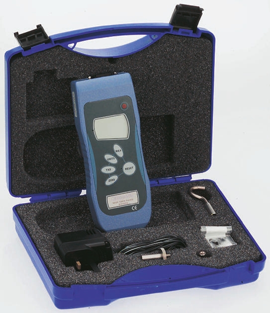 Mecmesin 853-412 Force Gauge 1000 Hz RS232, Range: 853, Resolution: 0.05 N UKAS